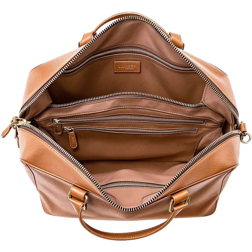 Classic Leather Tote