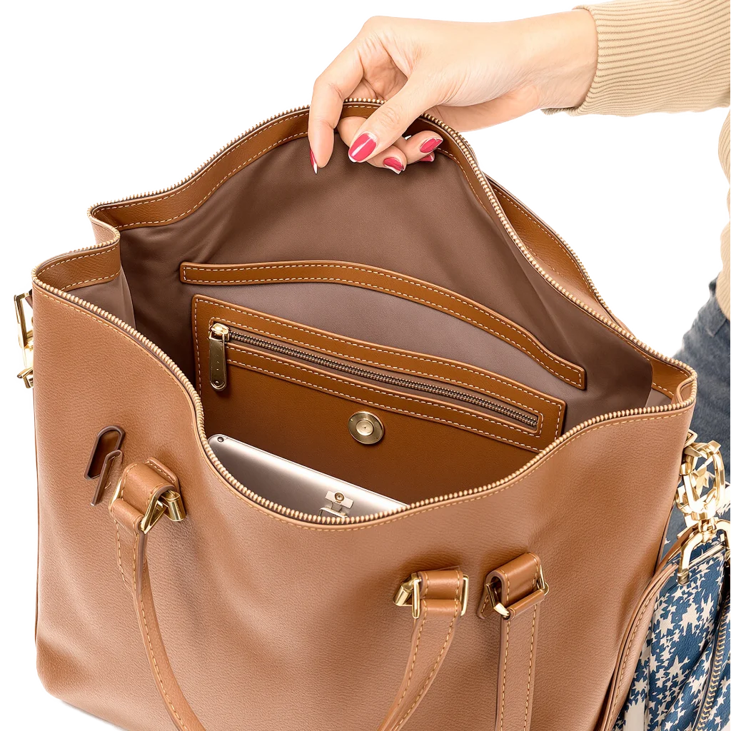 Classic Leather Tote