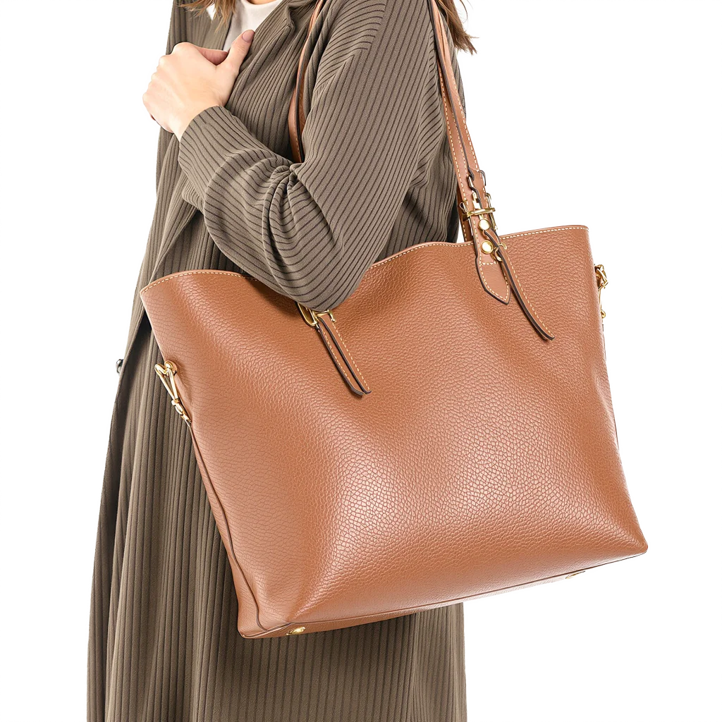 Zip-Around Crossbody